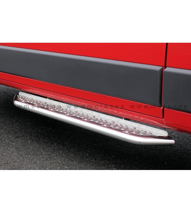 FIAT DUCATO 07+ RUNNING BOARDS VAN TOUR for sidedoor pcs - 826017 - Sidebar / Sidestep - Verstralershop