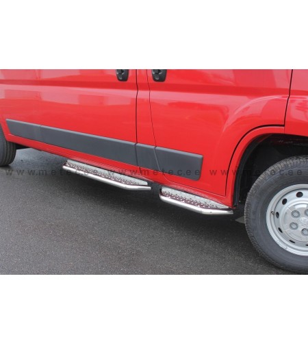 Fotsteg - Metec - Van tour - Sidodörr - Peugeot - Boxer - 2007+
