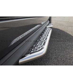 FORD TRANSIT 14+ RUNNING BOARDS VAN TOUR for sidedoor - 807319 - Sidebar / Sidestep - Verstralershop