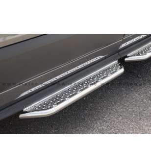 FORD TRANSIT 14+ RUNNING BOARDS VAN TOUR for sidedoor - 807319 - Sidebar / Sidestep - Verstralershop