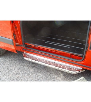 FORD TRANSIT CUSTOM 13+ RUNNING BOARDS VAN TOUR for sidedoor - WB L1 & L2 - 807319 - Sidebar / Sidestep - Verstralershop