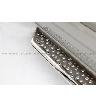 FORD TRANSIT CUSTOM 13+ RUNNING BOARDS VAN TOUR for sidedoor - WB L1 & L2 - 807319 - Lights and Styling