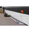 MB SPRINTER 07+ RUNNING BOARDS VAN TOUR for sidedoor - 818018 - Lights and Styling