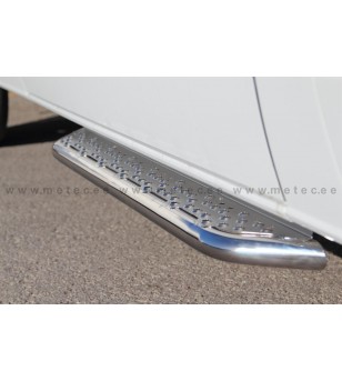 VW CRAFTER 07-16 RUNNING BOARDS VAN TOUR for sidedoor - 818018 - Sidebar / Sidestep - Verstralershop