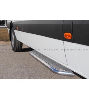 VW CRAFTER 2007-2016 RUNNING BOARDS VAN TOUR for sidedoor