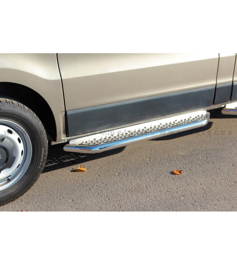 Nissan NV300 15+ RUNNING BOARDS VAN TOUR for sidedoor pcs - 828011 - Sidebar / Sidestep - Verstralershop