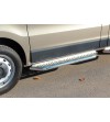 Nissan NV300 15+ RUNNING BOARDS VAN TOUR for sidedoor pcs - 828011 - Lights and Styling