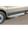 Nissan NV300 15+ RUNNING BOARDS VAN TOUR for sidedoor pcs - 828011 - Sidebar / Sidestep - Verstralershop