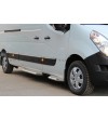 OPEL MOVANO 10+ RUNNING BOARDS VAN TOUR for sidedoor pcs - 828012 - Sidebar / Sidestep - Verstralershop