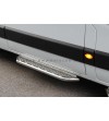 OPEL MOVANO 10+ RUNNING BOARDS VAN TOUR for sidedoor pcs - 828012 - Sidebar / Sidestep - Verstralershop