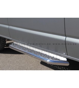 VW T5 10-15 RUNNING BOARDS VAN TOUR for sidedoor - 840015 - Lights and Styling