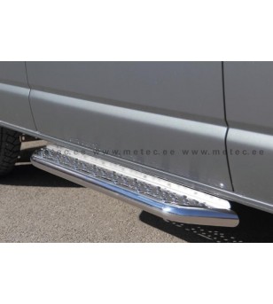 VW T5 10-15 RUNNING BOARDS VAN TOUR for sidedoor - 840015 - Sidebar / Sidestep - Verstralershop