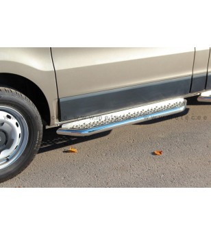 OPEL VIVARO 14+ RUNNING BOARDS VAN TOUR for sidedoor pcs - 828011 - Sidebar / Sidestep - Verstralershop