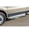 OPEL VIVARO 14+ RUNNING BOARDS VAN TOUR for sidedoor pcs - 828011 - Sidebar / Sidestep - Verstralershop