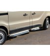 OPEL VIVARO 14+ RUNNING BOARDS VAN TOUR for sidedoor pcs - 828011 - Lights and Styling