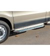 RENAULT TRAFIC 14+ RUNNING BOARDS VAN TOUR for sidedoor pcs - 828011 - Lights and Styling