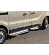 RENAULT TRAFIC 14+ RUNNING BOARDS VAN TOUR for sidedoor pcs - 828011 - Sidebar / Sidestep - Verstralershop