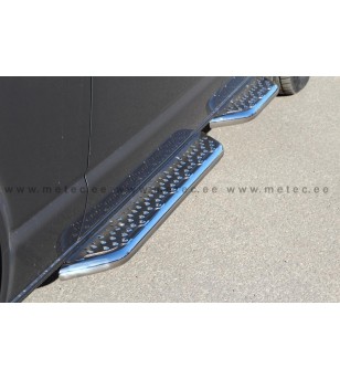 VW T6 15+ RUNNING BOARDS VAN TOUR for sidedoor - 840015 - Sidebar / Sidestep - Verstralershop