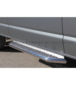 Fotsteg - Metec - Van tour - Sidodörr - Volkswagen - Transporter - T6 - 2015-2019