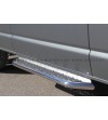 VW T6 15+ RUNNING BOARDS VAN TOUR for sidedoor - 840015 - Sidebar / Sidestep - Verstralershop