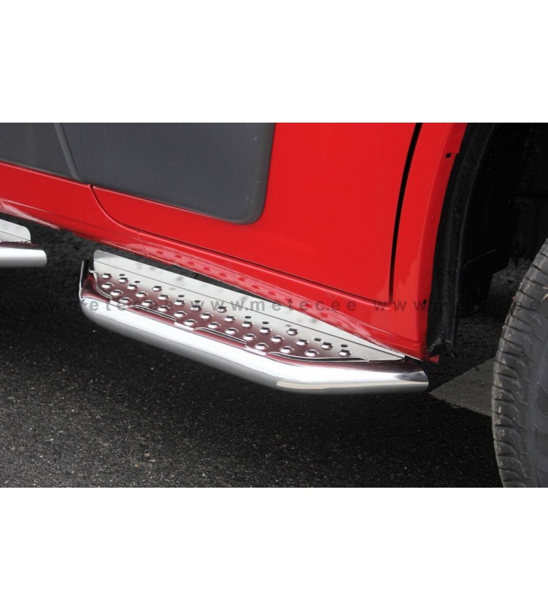 FIAT DUCATO 07+ RUNNING BOARD VAN TOUR front door (left or right) (per piece) - 826016 - Sidebar / Sidestep - Verstralershop