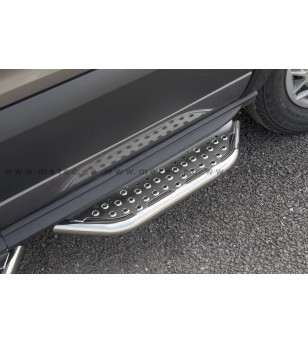 FORD TRANSIT 14+ RUNNING BOARDS VAN TOUR front door - 807318 - Sidebar / Sidestep - Verstralershop