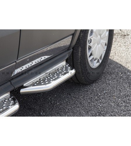 Step board - Metec - Van tour - Front door - Ford - Transit - 2014+