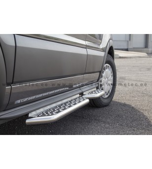 FORD TRANSIT 14+ RUNNING BOARDS VAN TOUR front door - 807318 - Sidebar / Sidestep - Verstralershop