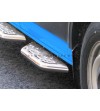 MAN TGE 17- RUNNING BOARDS VAN TOUR front door - 840014 - Sidebar / Sidestep - Verstralershop