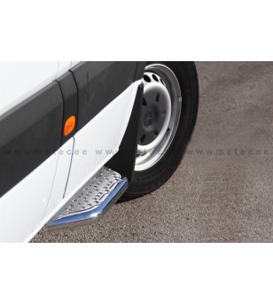 MB SPRINTER 07+ RUNNING BOARDS VAN TOUR front door - 818016 - Sidebar / Sidestep - Verstralershop