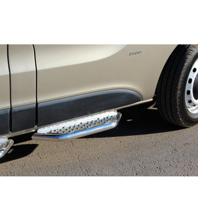 NISSAN NV300 15+ RUNNING BOARDS VAN TOUR front door pcs - 828009 - Sidebar / Sidestep - Verstralershop