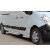 OPEL MOVANO 10+ RUNNING BOARDS VAN TOUR front door pcs - 828010 - Lights and Styling