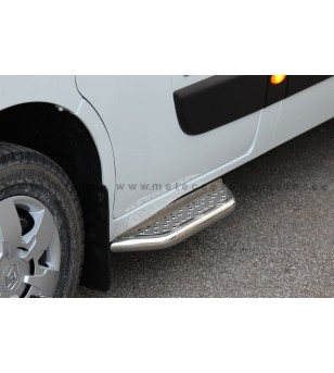 OPEL MOVANO 10+ RUNNING BOARDS VAN TOUR front door pcs - 828010 - Lights and Styling