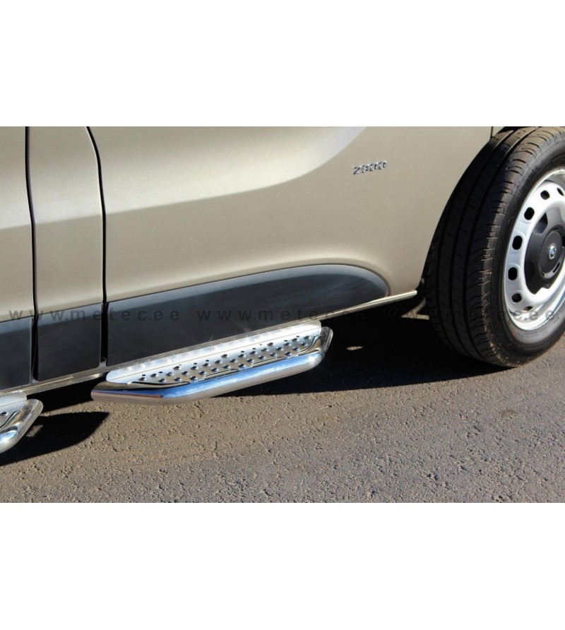 OPEL VIVARO 14+ RUNNING BOARD VAN TOUR front door (left or right) - Sidebar / Sidestep - Verstralershop