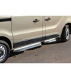 RENAULT TRAFIC 14+ RUNNING BOARDS VAN TOUR front door pcs - 828009 - Sidebar / Sidestep - Verstralershop