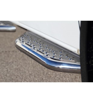VW CRAFTER 07-16 RUNNING BOARDS VAN TOUR front door - 840014 - Sidebar / Sidestep - Verstralershop