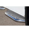 VW CRAFTER 07-16 RUNNING BOARDS VAN TOUR front door - 840014 - Lights and Styling