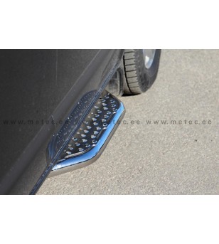 VW T5 10-15 RUNNING BOARDS VAN TOUR front door - 840012 - Sidebar / Sidestep - Verstralershop