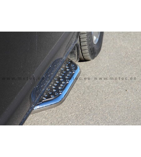 Fotsteg - Metec - Van tour - Framdörr - Volkswagen - Transporter - T6 - 2015-2019