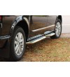 VW T6 15+ RUNNING BOARDS VAN TOUR front door - 840012 - Sidebar / Sidestep - Verstralershop