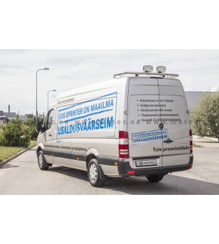 Dakbeugel - Metec - Work - Mercedes - Sprinter - H2 - 2007+