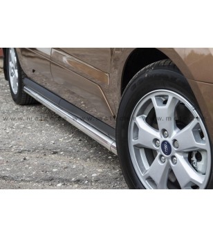 FORD CONNECT 14+ L2 SIDEBARS BRACE IT pair - 807323 - Sidebar / Sidestep - Verstralershop