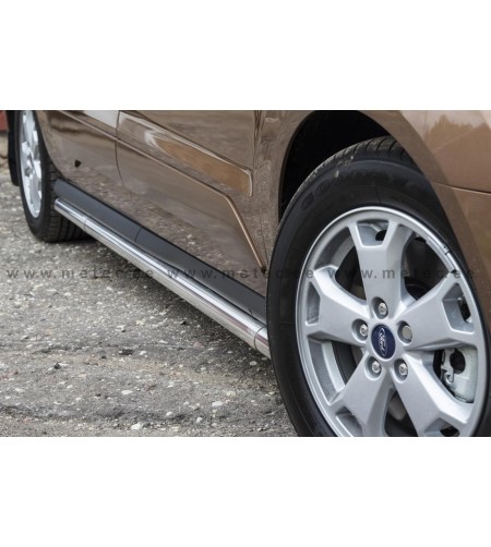 FORD CONNECT 14+ L2 SIDEBARS BRACE IT pair - 807323 - Sidebar / Sidestep - Verstralershop