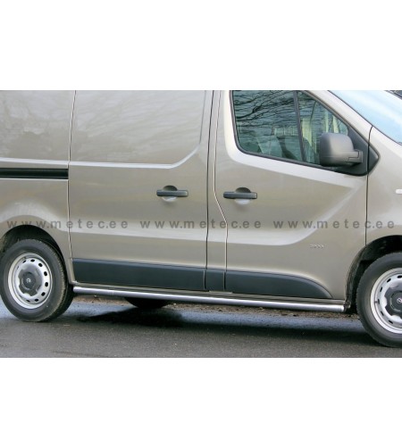 Sidebars - Metec - Brace-it - Set - Renault - Trafic - L1 - 2014+