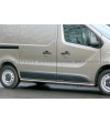 RENAULT TRAFIC 14+ L1 SIDEBARS BRACE IT pair - 828001 - Lights and Styling
