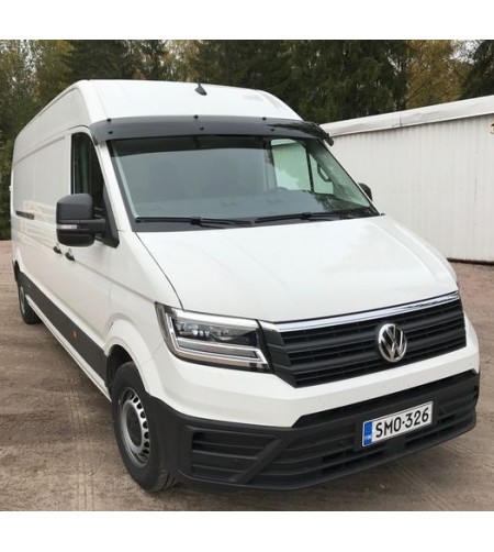 Solskydd - Rök - Fordon utan främre fönstersensor - Volkswagen - Crafter - 2017+