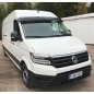 Zonneklep - Smoke - Voertuig zonder raamsensor - Volkswagen - Crafter - 2017+