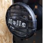 Lamp skydd - Hella - Comet 500 - Svart - Set