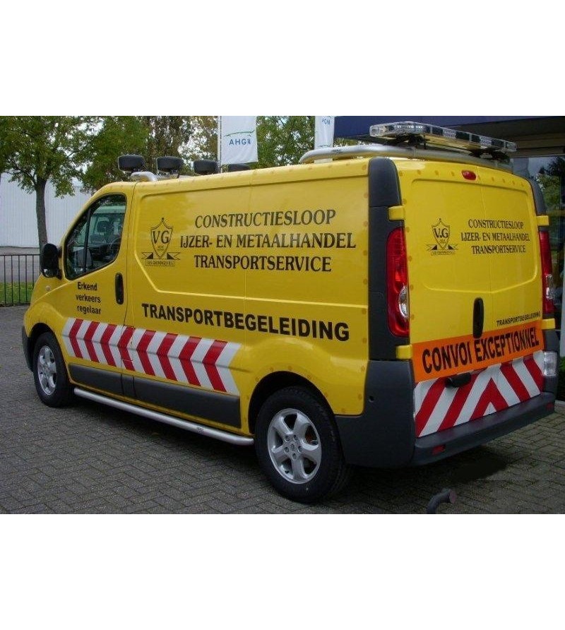 Renault Trafic 02- S-Bar L1 - SALE - S900040 AB - Sidebar / Sidestep - Verstralershop