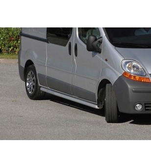 Renault Trafic 02- S-Bar L2 - SALE - OPRUIMING - S900041 AB - Sidebar / Sidestep - Verstralershop